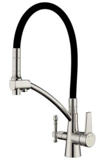 Смеситель для кухни ZORG Sanitary ZR 338-6 YF SATIN